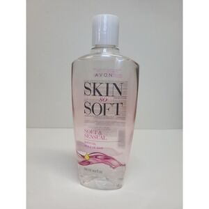 Avon Skin So‎ Soft Soft & Sensual Bath Oil 16.9 fl oz
